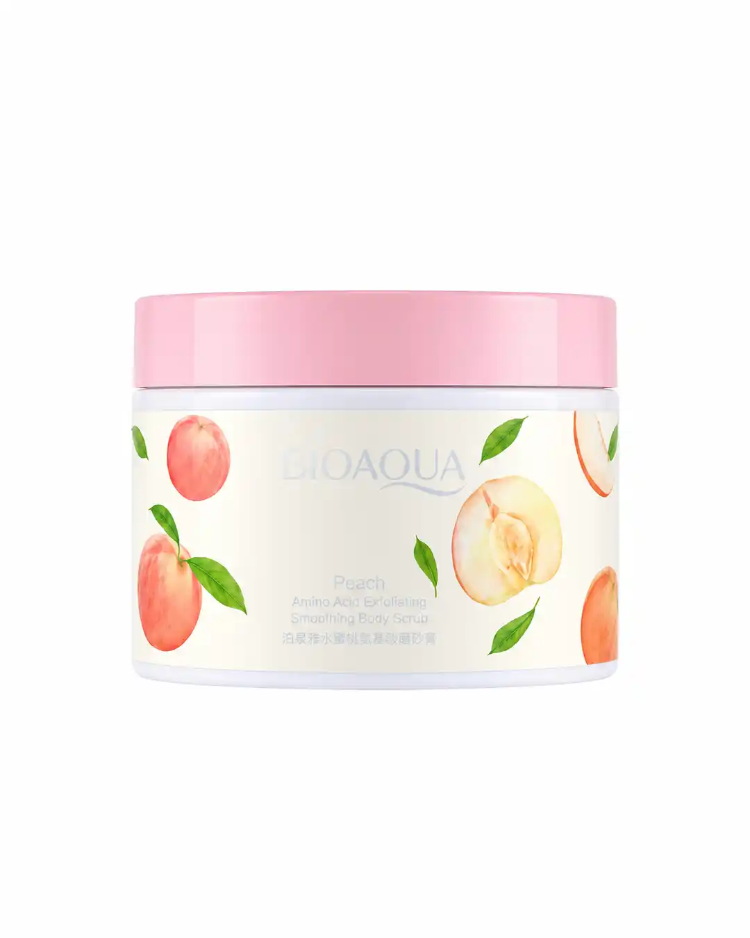 Peach Body Scrub
