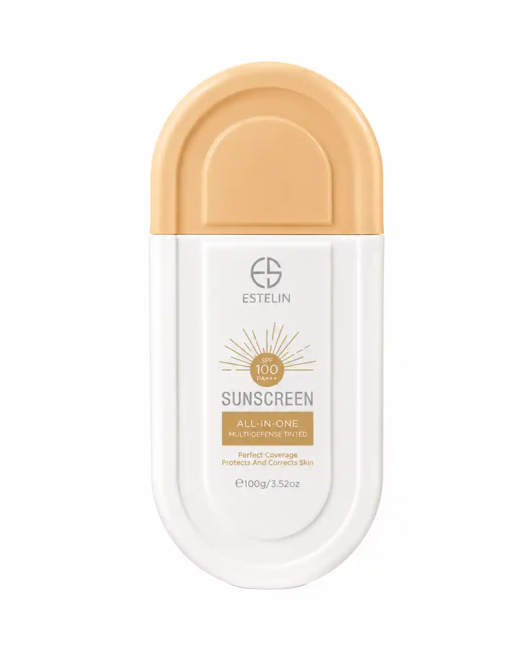 Stelin Sunscreen SPF100 PA+++ All In One
