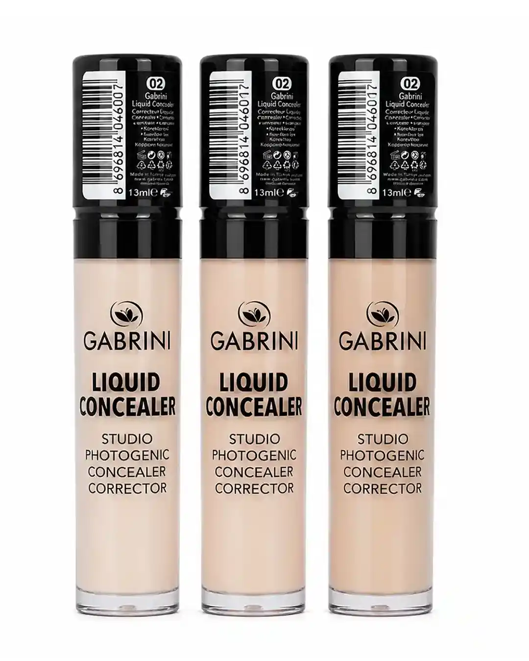 Gabrini liquid conceler