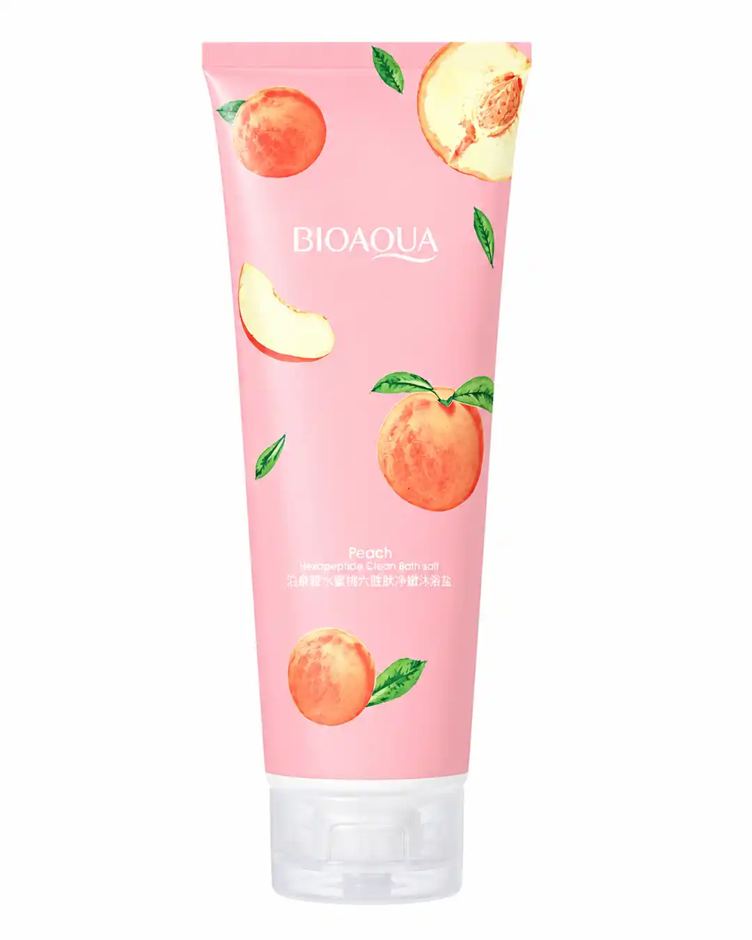 Bioaqua Peach Body Salt