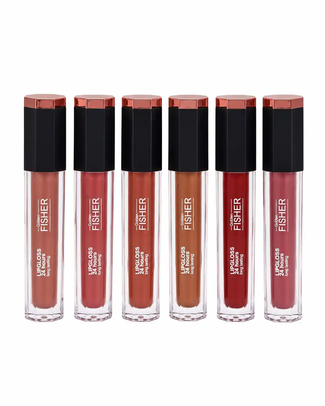 Golden Fisher Lipglass 24 Hours Long Lasting