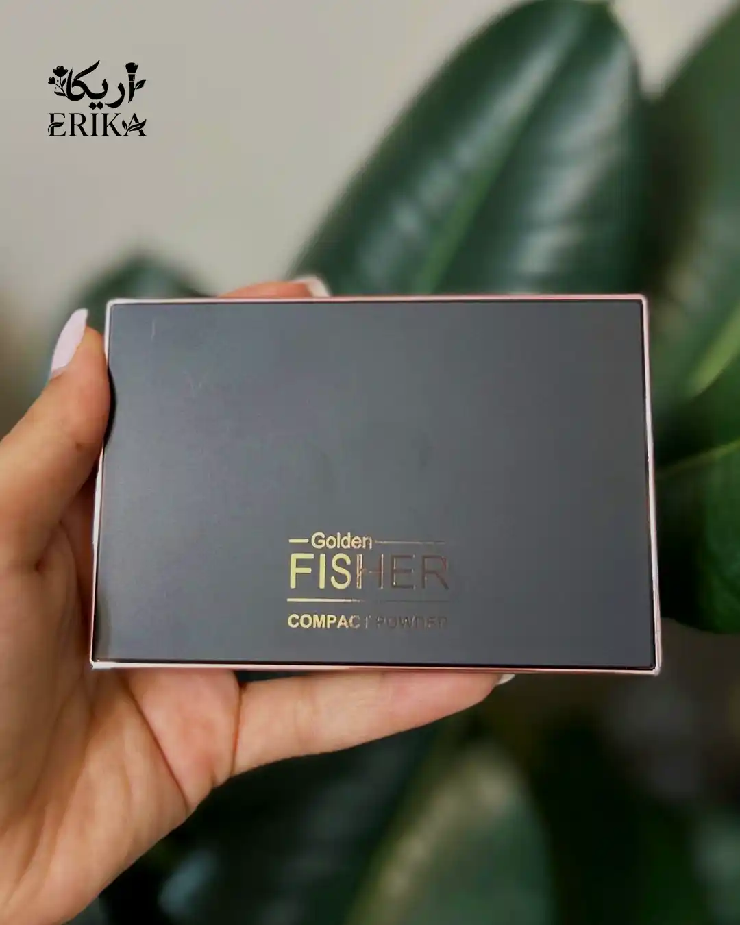 Golden Fisher Compact Powder