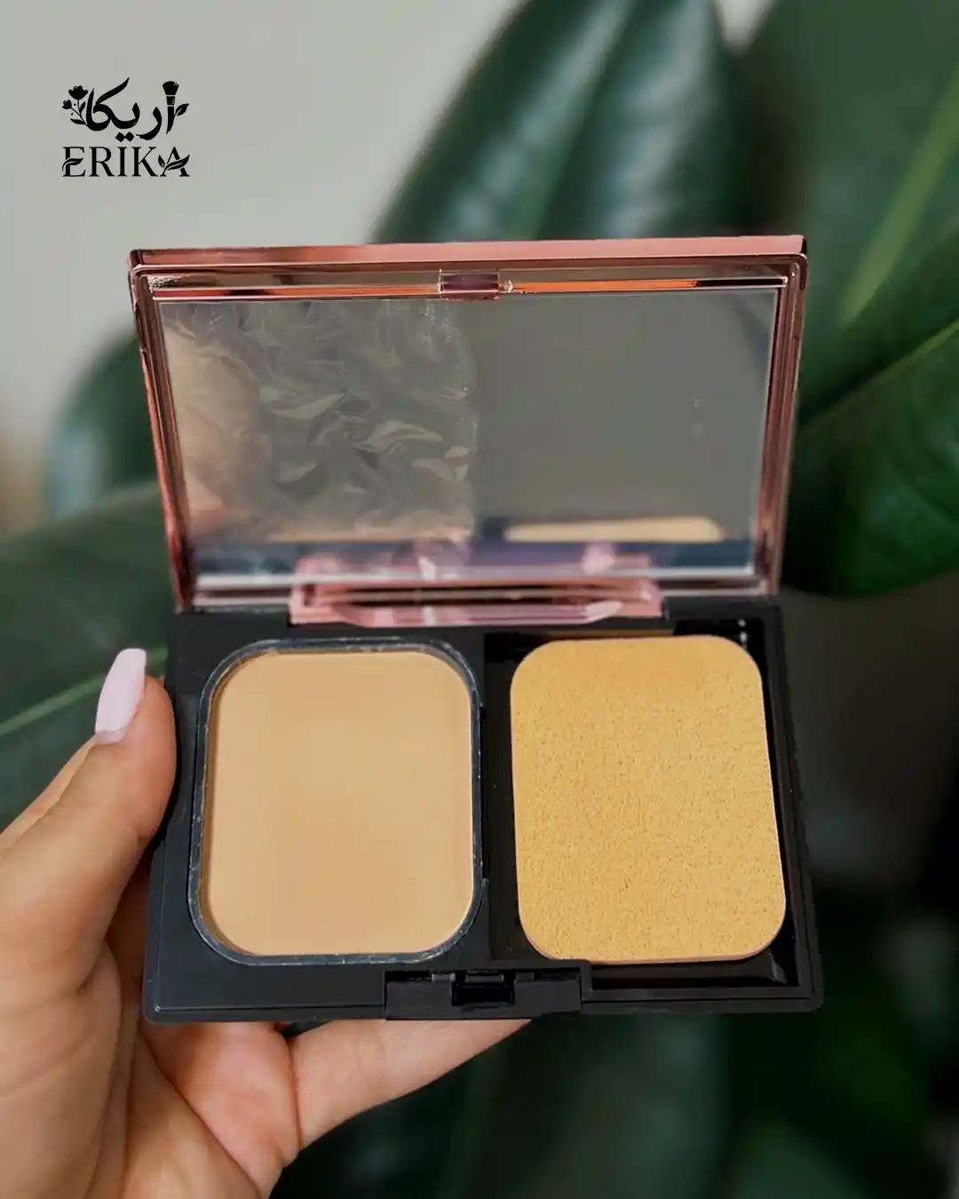 Golden Fisher Compact Powder