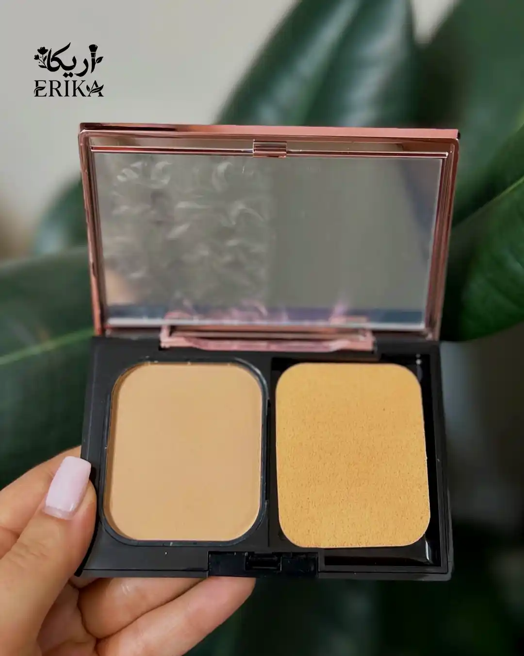 Golden Fisher Compact Powder