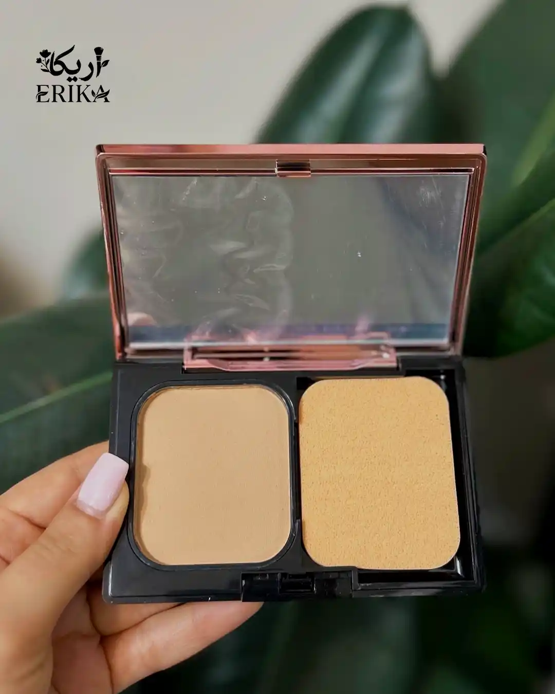Golden Fisher Compact Powder
