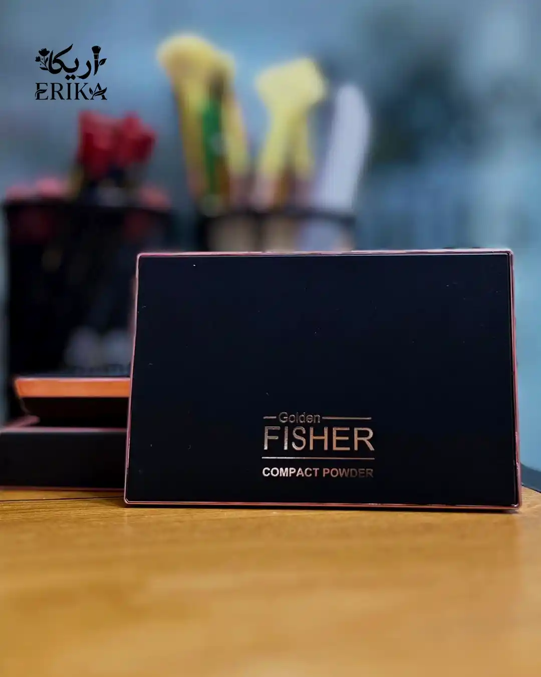 Golden Fisher Compact Powder