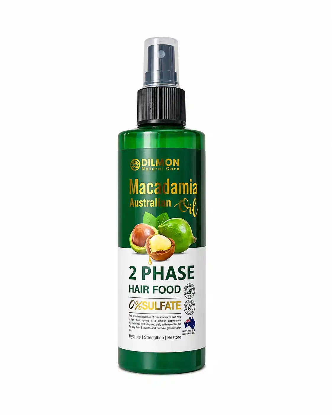 Macadamia Oil Hair Food
